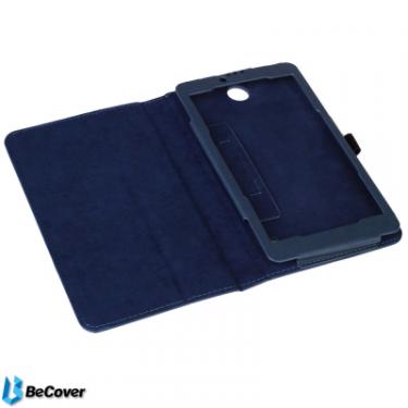 Чехол для планшета BeCover Slimbook для Bravis NB753 Deep Blue Фото 2