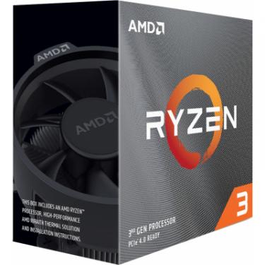 Процессор AMD Ryzen 3 3300X Фото