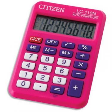 Калькулятор Citizen LC1-10NR-PK Фото