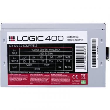 Блок питания Logic concept 400W Фото 1