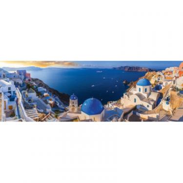 Пазл Eurographics Санторини, Греция, 1000 элементов панорамный Фото 1