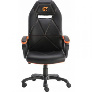 Кресло игровое GT Racer X-2318 Black/Orange Фото