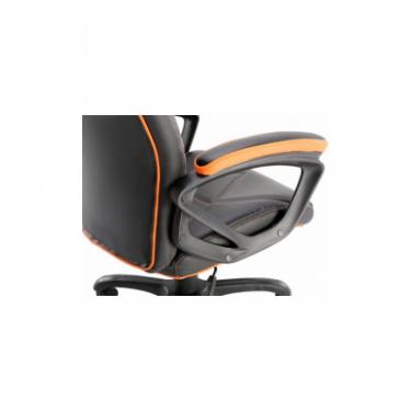 Кресло игровое GT Racer X-2318 Black/Orange Фото 5