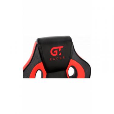 Кресло игровое GT Racer X-2752 Black/Red Фото 8