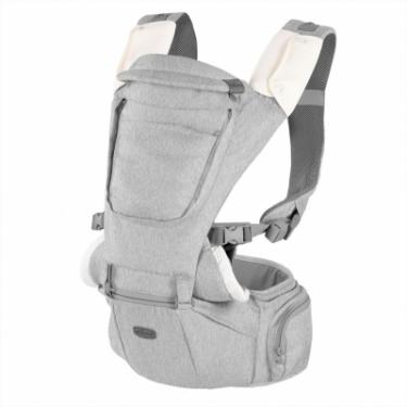Рюкзак-переноска Chicco HIP SEAT серый Фото