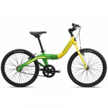 Детский велосипед Orbea Grow 2 1V 20" 2019 Pistachio - Green Фото
