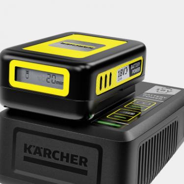 Зарядное устройство для аккумуляторов инструмента Karcher 18 В 2.5Ач Фото 4