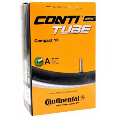 Велосипедная камера Continental Compact 16" Wide 50-305 / 62-305 A34 Фото