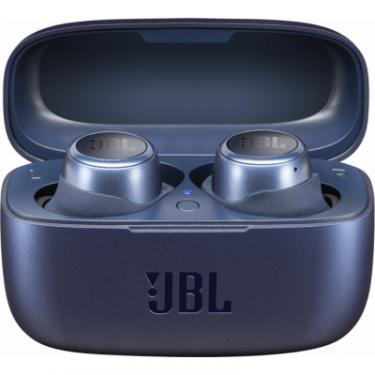 Наушники JBL Live 300 TWS Blue Фото 3