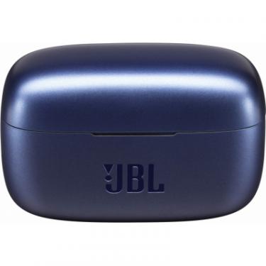 Наушники JBL Live 300 TWS Blue Фото 4