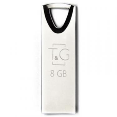 USB флеш накопитель T&G 8GB 117 Metal Series Silver USB 2.0 Фото