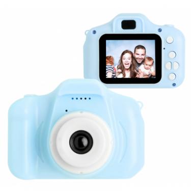 Интерактивная игрушка XoKo Цифровой детский фотоаппарат голубой Фото 5
