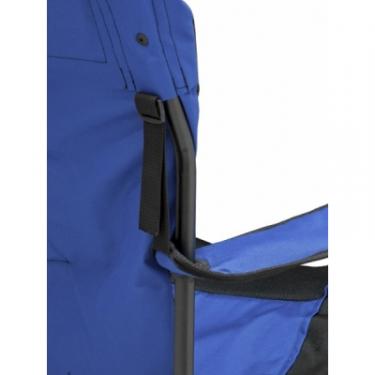 Кресло складное NeRest NR-38 Рибак Преміум Blue Фото 1