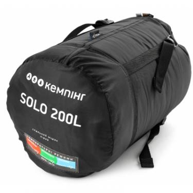 Спальный мешок Кемпінг Solo 200L Gold Фото 2