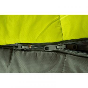 Спальный мешок Tramp Hiker Regular Olive/Grey L Фото 7