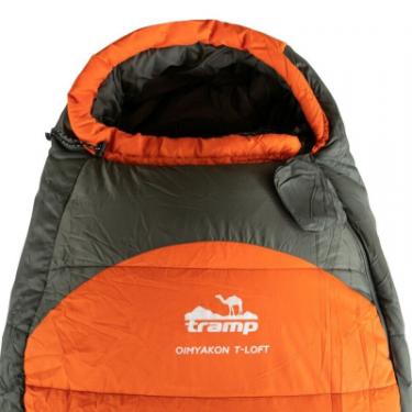 Спальный мешок Tramp Oimyakon Regular Orange/Grey R Фото 1