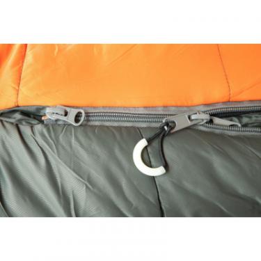 Спальный мешок Tramp Oimyakon Regular Orange/Grey R Фото 8