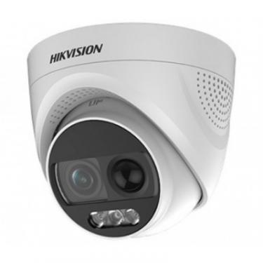 Камера видеонаблюдения Hikvision DS-2CE72DFT-PIRXOF (3.6) Фото