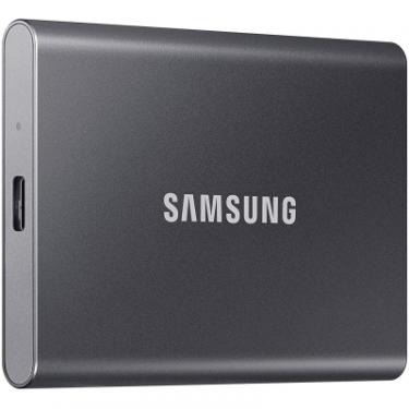 Накопитель SSD Samsung USB 3.2 500GB T7 Фото 1
