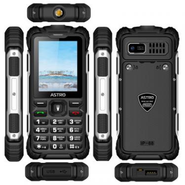 Мобильный телефон Astro A243 Black Фото 2