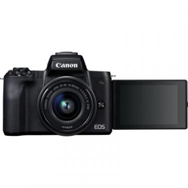 Цифровой фотоаппарат Canon EOS M50 + 15-45 IS STM + 22 STM Double Kit Black Фото 10