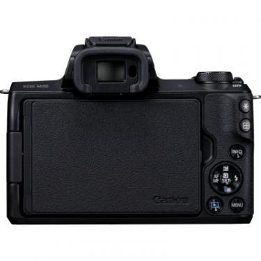 Цифровой фотоаппарат Canon EOS M50 + 15-45 IS STM + 22 STM Double Kit Black Фото 5