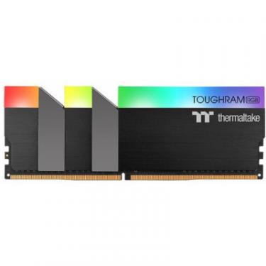 Модуль памяти для компьютера ThermalTake DDR4 16GB (2x8GB) 4400 MHz Toughram Black RGB Фото