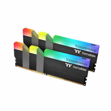 Модуль памяти для компьютера ThermalTake DDR4 16GB (2x8GB) 4400 MHz Toughram Black RGB Фото 5