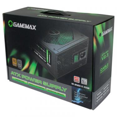 Блок питания Gamemax 600W Фото 5