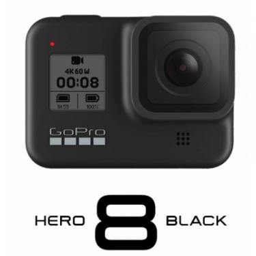 Экшн-камера GoPro Hero 8 Black with SD card Фото