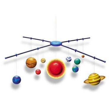 Набор для экспериментов 4М для досліджень 3D-модель Сонячної системи Фото 2