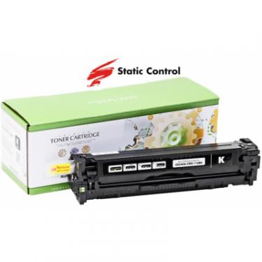 Картридж Static Control HP CLJ CB540A/CE320A/CF210X, Canon 716/731 2.4k bl Фото