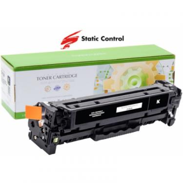 Картридж Static Control HP CLJP CF380A (312A) 2.4k black Фото