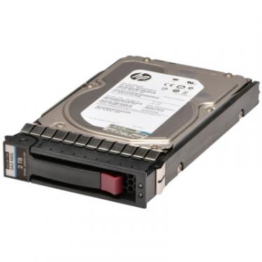 Жесткий диск для сервера HP 2TB SATA 7.2K LFF LP DS HDD Фото