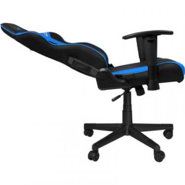 Кресло игровое DXRacer Nex Black/Blue Фото 4