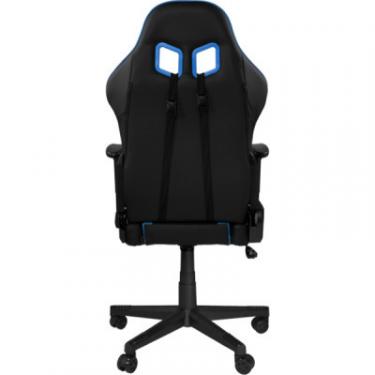 Кресло игровое DXRacer Nex Black/Blue Фото 5