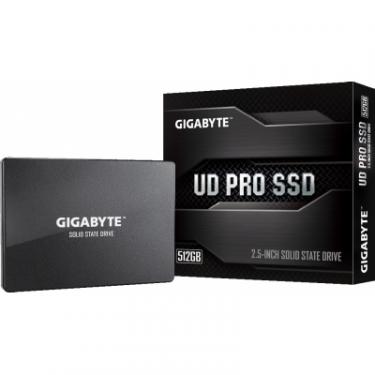 Накопитель SSD GIGABYTE 2.5" 512GB Фото 4