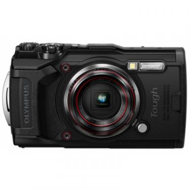 Цифровой фотоаппарат Olympus TG-6 Tough adventure kit Black Фото