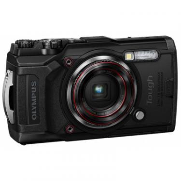 Цифровой фотоаппарат Olympus TG-6 Tough adventure kit Black Фото 2