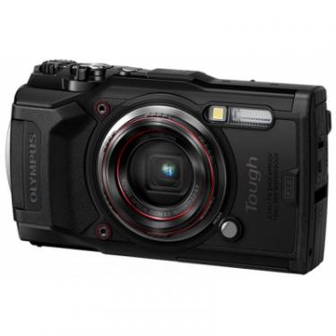 Цифровой фотоаппарат Olympus TG-6 Tough adventure kit Black Фото 3