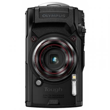 Цифровой фотоаппарат Olympus TG-6 Tough adventure kit Black Фото 4