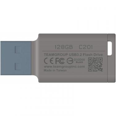 USB флеш накопитель Team 128GB C201 Blue USB 3.2 Фото 1