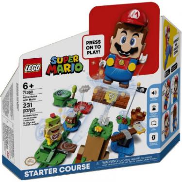 Конструктор LEGO Super Mario Приключения с Марио. стартовый набор Фото