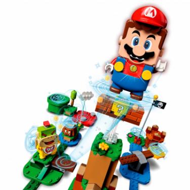 Конструктор LEGO Super Mario Приключения с Марио. стартовый набор Фото 3