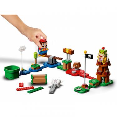Конструктор LEGO Super Mario Приключения с Марио. стартовый набор Фото 4