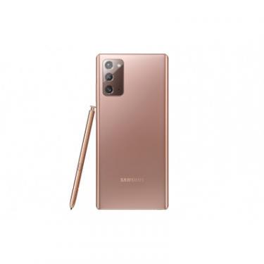Мобильный телефон Samsung SM-N980F (Galaxy Note 20) Mystic Bronze Фото 4