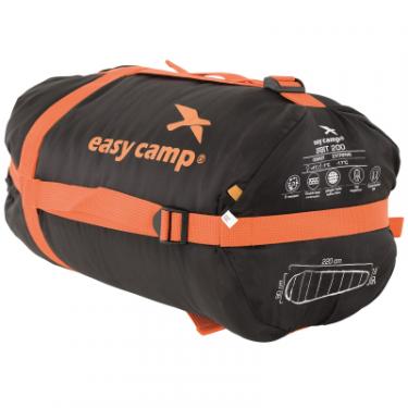 Спальный мешок Easy Camp Orbit 200/-1°C Black (Right) Фото 5