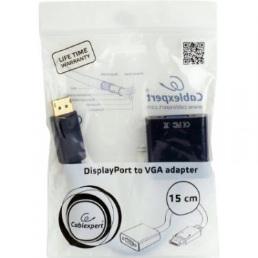 Переходник Cablexpert DisplayPort to VGA Фото 1