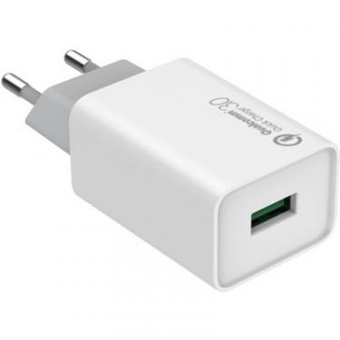 Зарядное устройство ColorWay 1USB Quick Charge 3.0 (18W) Фото 1