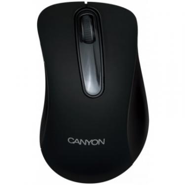 Мышка Canyon CNE-CMSW2 Wireless Black Фото